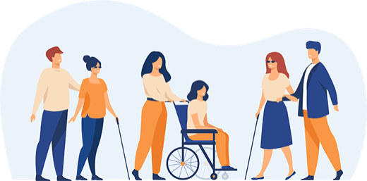 Accompagnement au handicap
